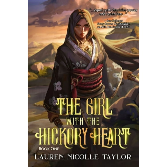 The Girl with the Hickory Heart, (Paperback)