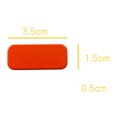 thumbnail image 2 of Homerr Miniature Pencil Case 1:12 Mini Pencil Case Miniature Stationery Box Model Decorative Box for Pretend Play Toy Dollhouse Decoration, 2 of 7