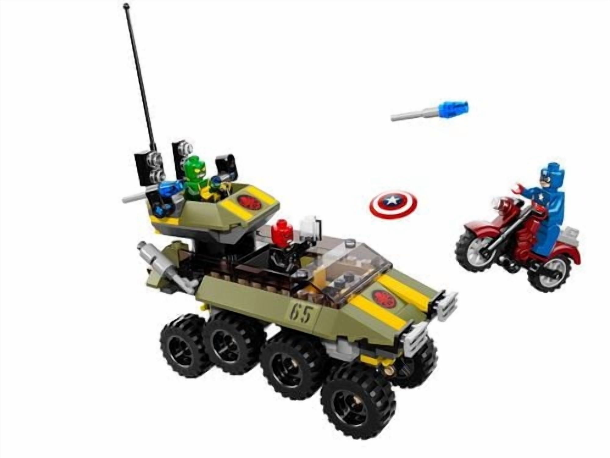 LEGO Super Heroes - Captain America contre Hydra (76017)