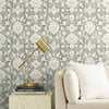 Better Homes & Gardens Gray Ayana Persian Peel and Stick Wallpaper