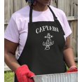 thumbnail image 3 of ThisWear Captain Nautical Gift Funny Apron for Grilling Cooking Two Pocket Apron for Sailing or Fishing Black, 3 of 7