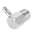 thumbnail image 3 of 4535Z Tubo del colector de admisión Colector de admisión plateado Accesorio de vacío Aleación de aluminio para ajuste de tamaño 3 / 8NPT-1 / 4 ANGGREK Otros, 3 of 8