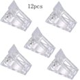 thumbnail image 2 of Clip en L de 12 piezas, clips para extensiones en L, 2 of 5