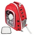 thumbnail image 3 of Pet Backpack,Cat Carrier Backpack Comfortable Pet Carrier Backpack Pet Supplies Solid Performance, 3 of 8