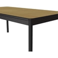thumbnail image 2 of Correll 30"W x 60"D Deluxe High Pressure Library Table in Fusion Maple, 2 of 5