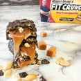 thumbnail image 2 of Fit Crunch Snack Size Protein Bar, Caramel Peanut, 16g Protein, 18 ct., 2 of 4