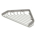 thumbnail image 2 of Gatco 1514 Corner 9.25" Shower Basket, Satin Nickel, 2 of 2