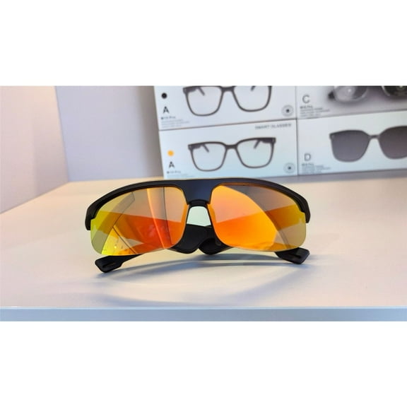 M6Pro men's and women's wireless smart Bluetooth glasses, intelligent noise cancelling glasses for calls, anti blue light, used for travel and driving