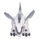 thumbnail image 4 of Juguetes eléctricos de animales que caminan con sonido intermitente de simulación Tyrannosaurus Rex, juguetes de dinosaurio mecánico blanco, 4 of 14