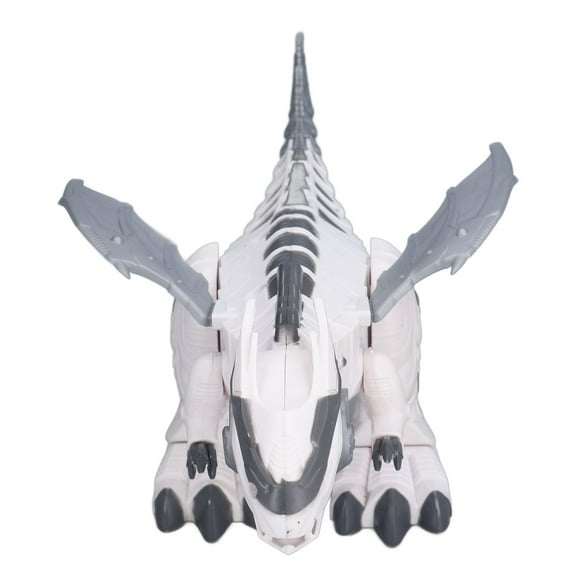 Mechanical Dinosaur Toys, Endless Fun Flexible Mouth Cooling Light Electric Mechanical Dinosaur Toy Simulation Sound for 3 + Years Old Kids for Home Play