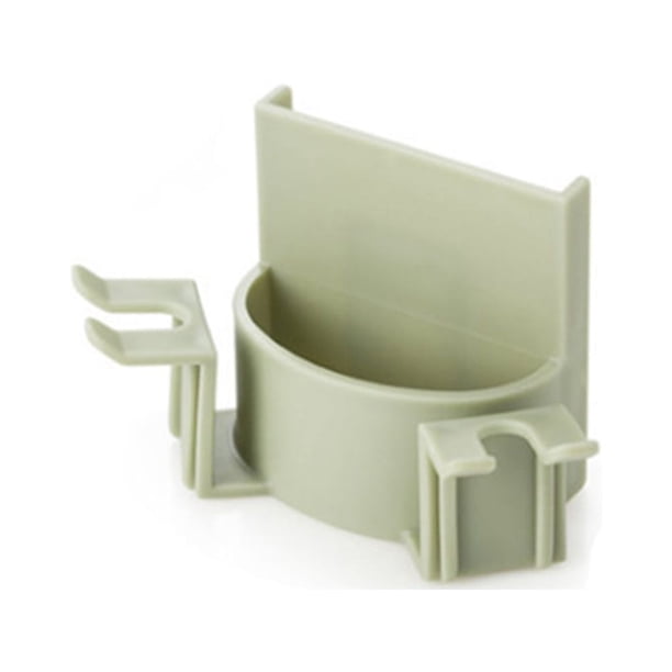 Advancent Soporte para cepillos de Organización Profesional Simple Interior Baño Montado en la pared Estante para de Accesorio Soportes Juegos de accesorios de baño Verde