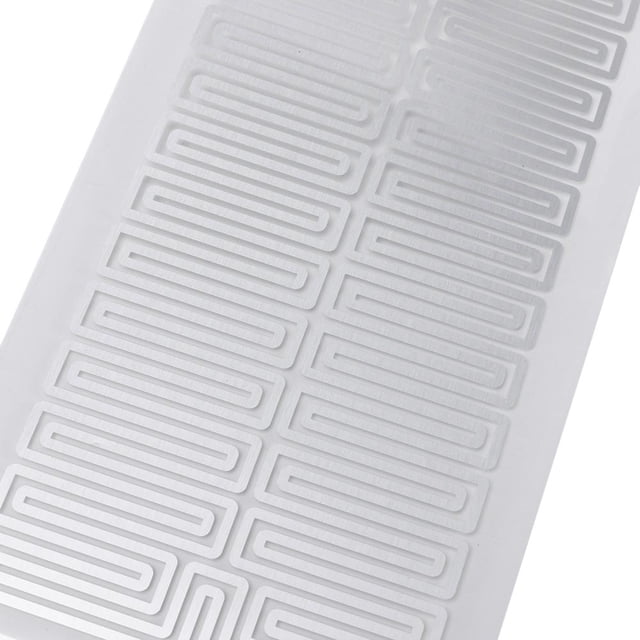 Almohadilla calefactora USB de 5V hojas calefactoras de placa caliente Plug And Play para alfombrilla de ratón zapatos JShteea Libre de BPA