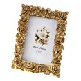 thumbnail image 3 of Marco de fotos de boda de resina Decoración del hogar livianas antiguas Rectangulares para Accesorio Multipropósito de Acción de Gracias 7inch, 3 of 8