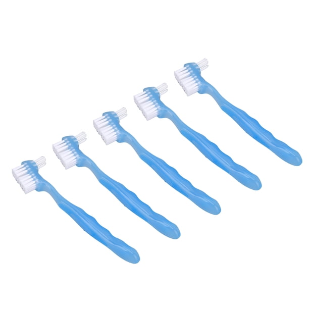 Cepillo Para Dentaduras Postizas, Eliminación De Placa, Cepillo De Limpieza Portátil Para Dientes Postizos Para La Vida Diaria De Ancianos ANGGREK Otros