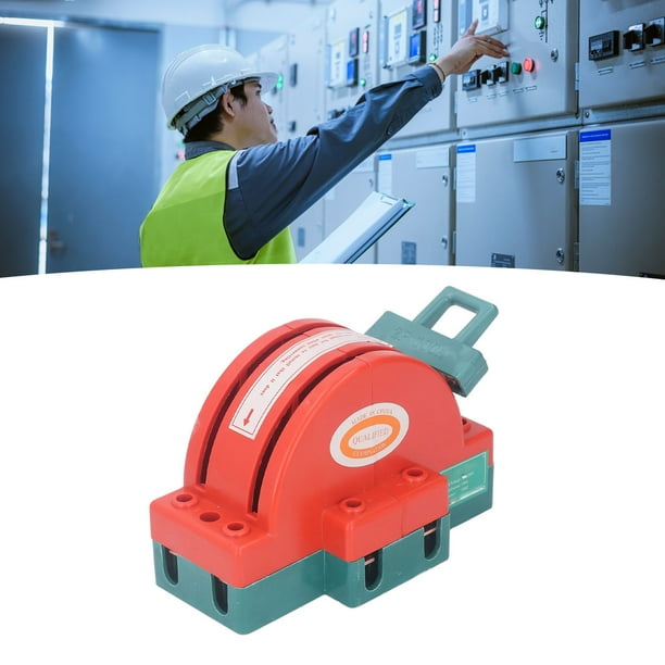 Interruptor Seccionador De Alimentación Dual, Interruptor De Cuchilla De Desconexión Compacto Fácil Instalación AC220V 100A Para Electrodomésticos