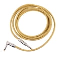 thumbnail image 1 of WHAMVOX 1Pcs Acoustic Guitar Cord Yellow PVC Material For Bass With Anti Interference, 1 of 8