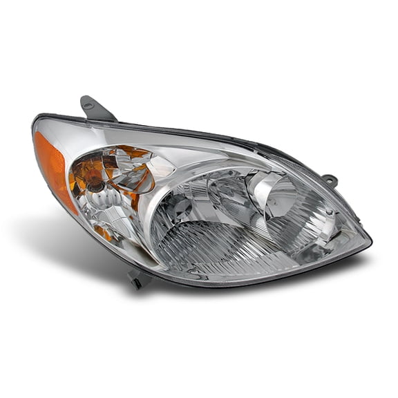AKKON - For 2003 2004 2005 2006 2007 2008 Toyota Matrix Headlight Lamp Passenger / Right Side Direct Replacement