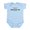 Sky Blue, variant on CafePress - SURVEYOR Body Suit - Baby Light Bodysuit, Size Newborn - 24 Months