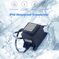thumbnail image 3 of Waterproof LEDs Converter Power-supply Transformer AC110V Outdoor IP68 Waterproof Light Regulator for Outdoor Lighting LEDs Strips, 3 of 6