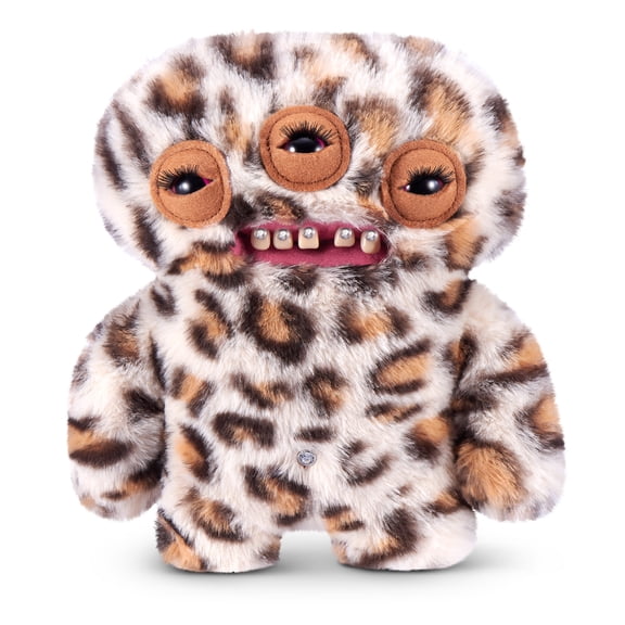 Fuggler Baddies Fuggs 9 Inch (Annoyed Alien) by ZURU - Ugly Monster Plush for All Ages