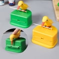 thumbnail image 1 of Xihbxyly Dispensador de Palillos, Diseño Creativo de Pájaro, Expulsión Automática de Palillos, Decoración Novedosa para Cocina y Bar, Accesorio Divertido para Cócteles, Plástico Sin Bpa, Tamaño 7,6 X, 1 of 3