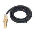 thumbnail image 2 of Proximity Sensor, IP65 Waterproof Aluminium Alloy 3-250V Proximity Switch Long Lasting  For Metallurgy, 2 of 8