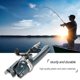 thumbnail image 3 of Lightweight Plastic Foldable Integrated Fishing Rod and Closed Reel Fishing Tackle Accessory, 3 of 4