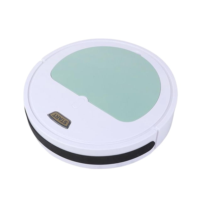 Robot Aspirador Inteligente Sunnimix 3 en 1 Barrer Aspirar Trapear Cuerpo Blanco