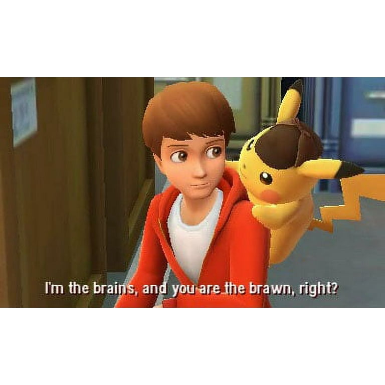 Detective pikachu game ds 2025