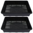 thumbnail image 1 of UPGRATOR 2Pcs Trays for Plants with High Budding Rate 14.6x11.8x3in, 1 of 5