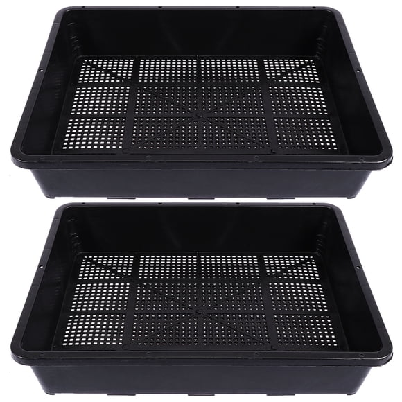 UPGRATOR 2Pcs Trays for Plants with High Budding Rate 14.6x11.8x3in
