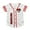 White, variant on Disney Girls Minnie Mouse Baseball Jersey T-Shirt - Girls Sizes 4-16 White