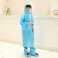 thumbnail image 4 of Rain Coats for Kids Boy Waterproof Outwear Rainwear Light Toddler Rain Poncho for Toddler Boys, 4 of 4