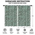 thumbnail image 2 of Blackout Kids Curtains,Green and Dark Green Giraffe Pattern Childrens Insulated Curtains Set Of 2,Bedroom Essentials,Toddler Room Decor 52"x84", 2 of 5