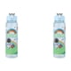 thumbnail image 1 of Botella Espacial Dibujos Animados 800 Ml Con Paja Y para Al Aire Libre () Verde, 1 of 9
