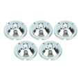 thumbnail image 1 of 5PCS Industrial Lamp Shade Iron Warehouse Factory Mining Light Lampshade Internal Thread G1/2 10cm G1/2, 1 of 8