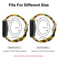thumbnail image 6 of Elegant Choise Watch Band for Apple iWatch 1/2/3/4/5/6/7/SE 38mm/40mm/41mm Silicone, 6 of 12