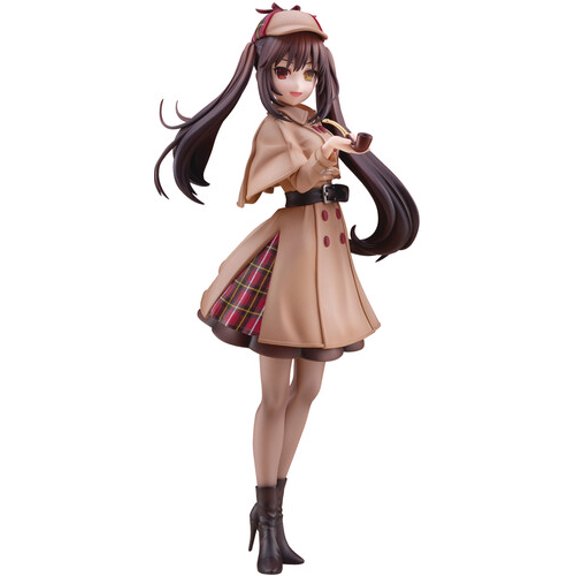 Date A Bullet Kurumi Tokisaki Detective Pvc Fig