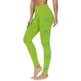 thumbnail image 3 of lcziwo St Patrick Day Leggings for Women Irish Green Shamrock Print Leggings Casual High Waist Butt Lifting Yoga Pants Holiday Tights Green M, on Sale Clearance 2025, 3 of 6