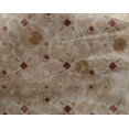 thumbnail image 4 of oneOone Georgette Viscose Light Brown Fabric Geometric Sewing Material Print Fabric By The Yard 42 Inch Wide, 4 of 4