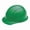 Green, variant on Hard Hat, Americana, Polyethylene, 4 Point Ratchet, Type 1, Class E, Black WEL19371BK
