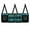 Aztec Geometry, variant on KUIFORTI Car Trunk Organizer with 4 Storage Bag St Patricks Day Decor Car Organization Adjustable Backseat Hanging Organizer Super Capacity -Trunk Organizer for SUV,Truck,Van, It Easy to Find Things