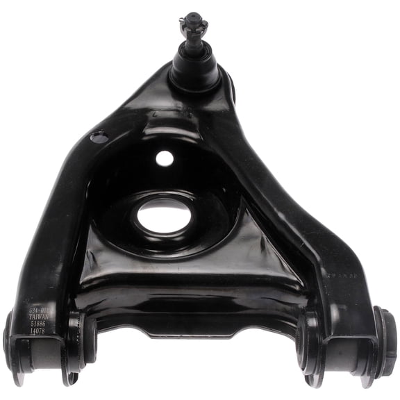 Dorman 524-010 Front Right Lower Suspension Control Arm and Ball Joint Assembly for Specific Ford / Mercury Models