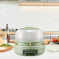 thumbnail image 3 of Dispensador de arroz giratorio, contenedor para almacenar arroz, caja para almacenar granos con medidor Verde, 3 of 7