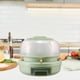 thumbnail image 3 of Contenedor giratorio para almacenar arroz, contenedor para almacenar granos, dispensador de cereales, arroz Verde, 3 of 7