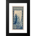 thumbnail image 2 of Carlos Schwabe 9x14 Black Modern Framed Museum Art Print Titled - Rose Croix Salon (1897), 2 of 5