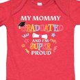 thumbnail image 3 of Inktastic My Mommy Graduated and I'm Super Proud Boys or Girls Baby Bodysuit, 3 of 4