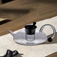 thumbnail image 6 of Tea Pot, 18.6oz Filtration Teapot Set, Removable Heatable Glass Teapot with Infusers for Loose Tea, 6 of 6
