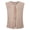 Beige, variant on Pirate Vest Men Medieval Renaissance Viking XS Black
