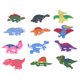 thumbnail image 1 of IManes de refrigerador, imanes de refrigerador animal pvc pegue de resina 12 pcs vívidos patrones 3d para objetos magnétos para juguetes para cocina, 1 of 7
